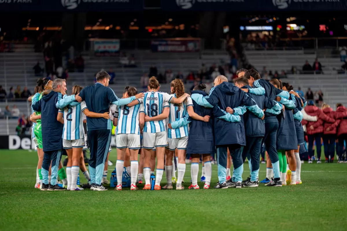 rumbo al Mundial 2027: la lista de convocadas de la selección argentina femenina
