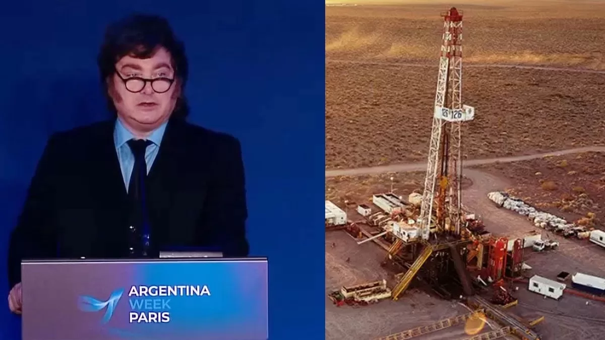 Argentina Week en París: el Gobierno le aprobó un RIGI por US$12.400 millones a una petrolera en Vaca Muerta