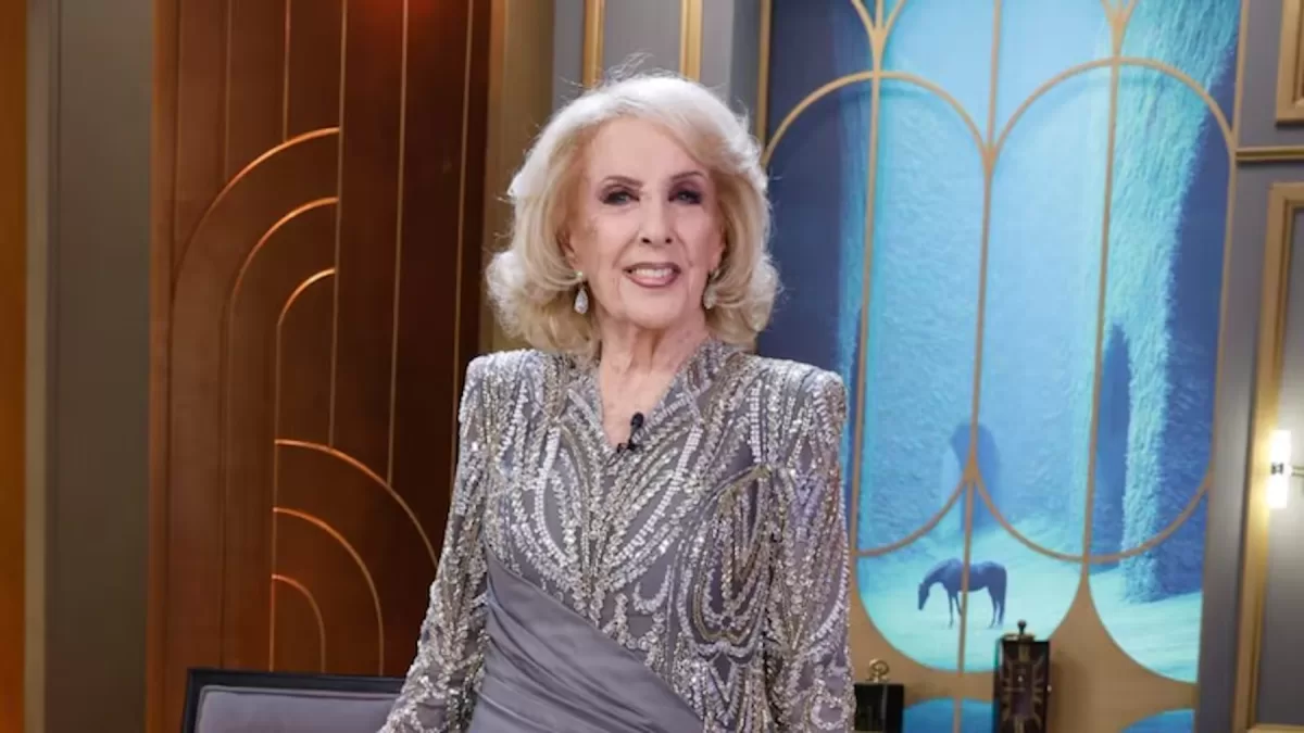 Difunden un nuevo parte médico sobre la salud de Mirtha Legrand