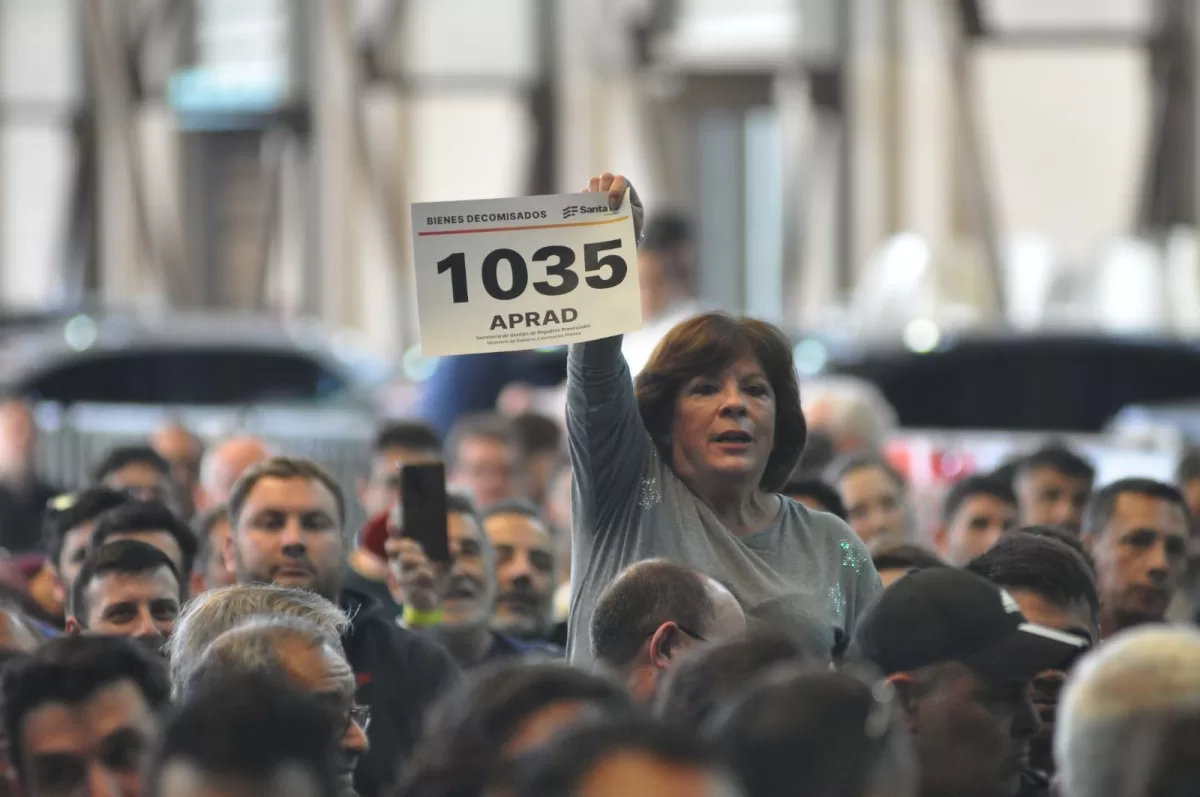 Bienes incautados al delito: ya hay más de 4.200 inscriptos de todo el país para participar de la subasta más grande de la Provincia de Santa Fe