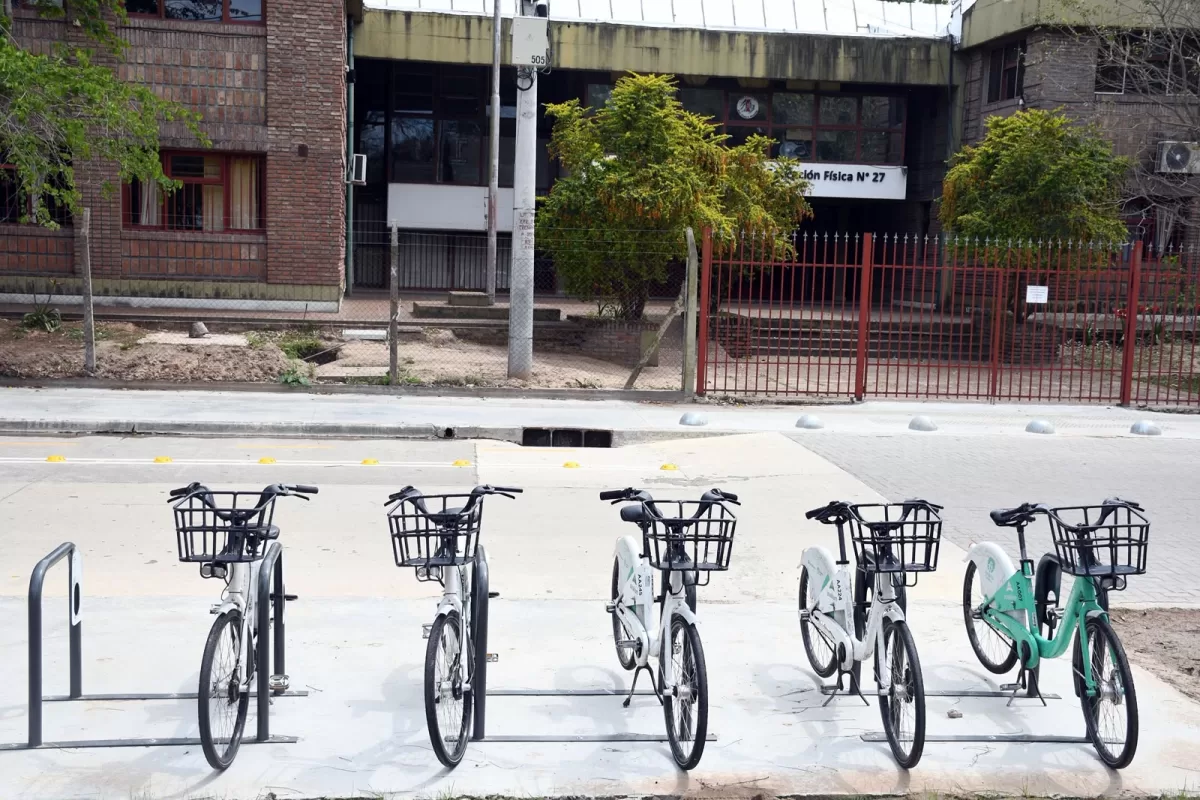 La municipalidad suma el BiciPunto N°48 para fortalecer la conectividad