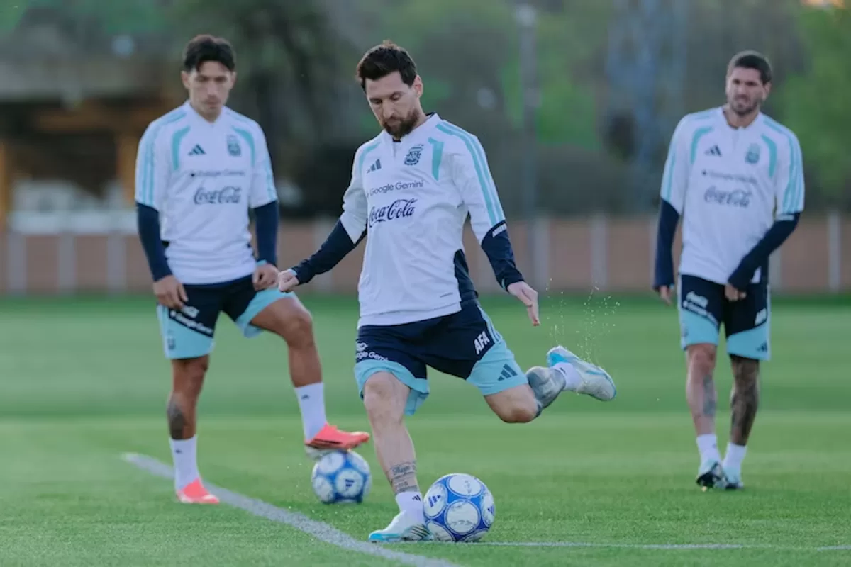 Se despide Messi de la selección argentina