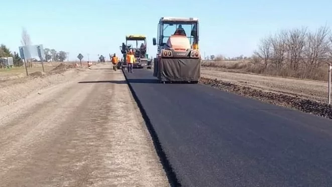 La gestión de Pullaro avanza con la recuperación de la A012 y continúa con reparaciones en rutas provinciales