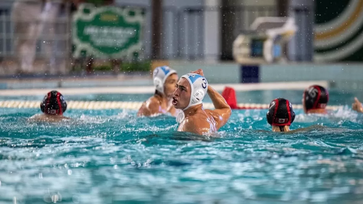 Panamericano Sub-19 de waterpolo: Los Yacarecitos lograron el bronce