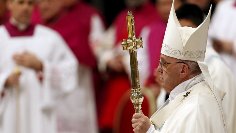  Año Nuevo: el Papa Francisco denunció 
