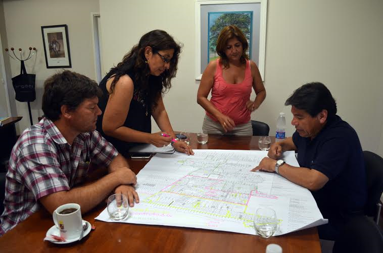 Crecida del Río Salado - Monitoreo