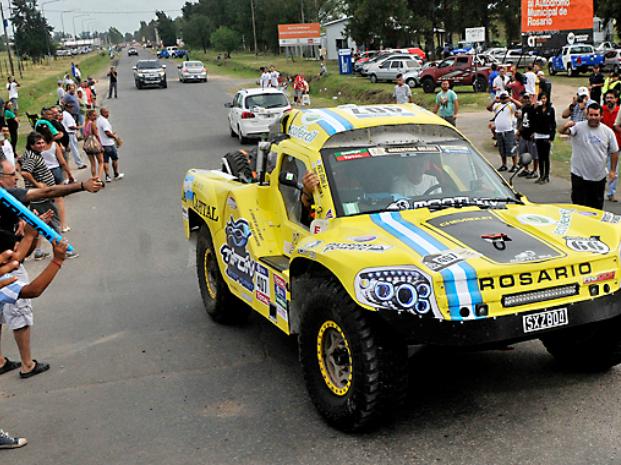 La odisea se hizo agua: el Rally Dakar 2016 continúa torcido 