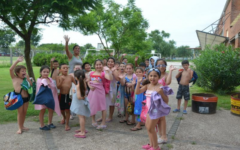 Pusieron en marcha las colonias de verano en toda la provincia