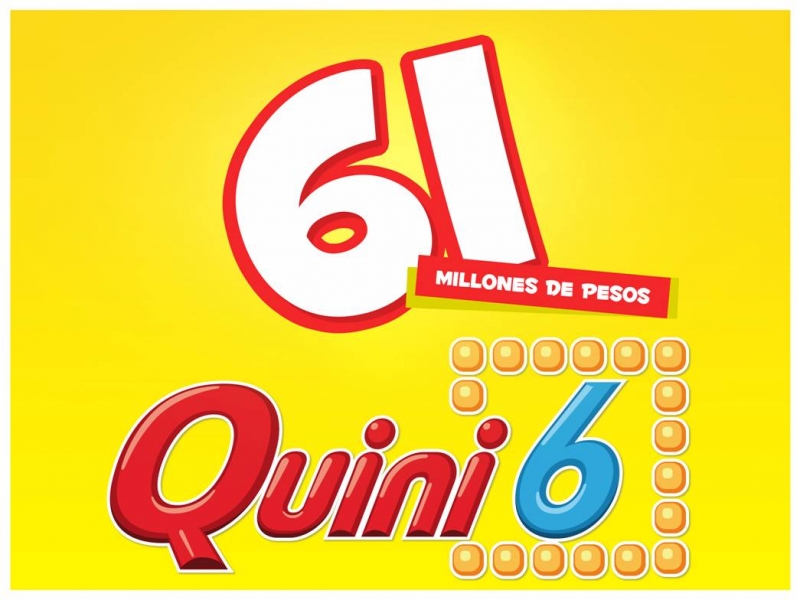Un sólo apostador se llevó casi 2 millones de pesos en el Quini 6