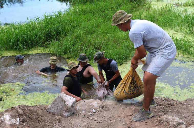 Crecida del Río Paraná - Vecinos