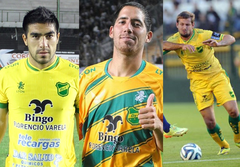 TRES CARAS NUEVAS CON UN PASADO EN COMÚN