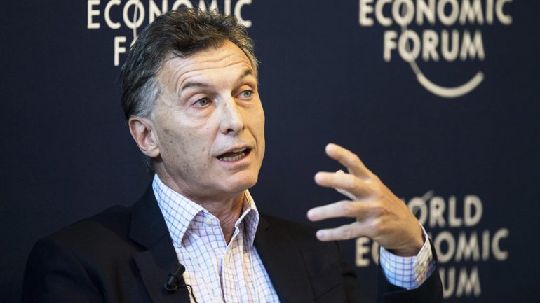 Mauricio Macri invitará a un dirigente opositor para que lo acompañe a Davos