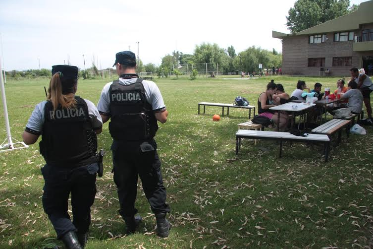 Verano Joven - Policía Comunitaria