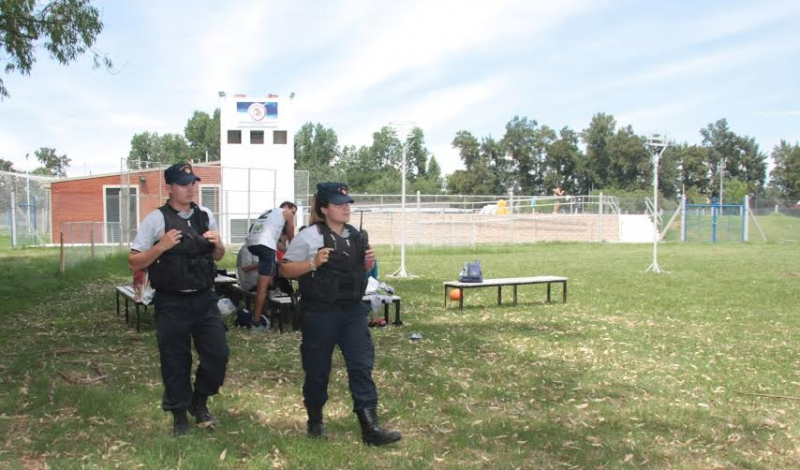La Policía Comunitaria de Santa Fe acompaña a 350 jóvenes que participan de Verano Joven