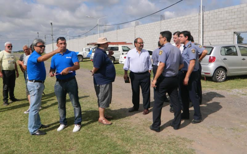 Coordinaron el operativo de seguridad para el Festival del Pescador