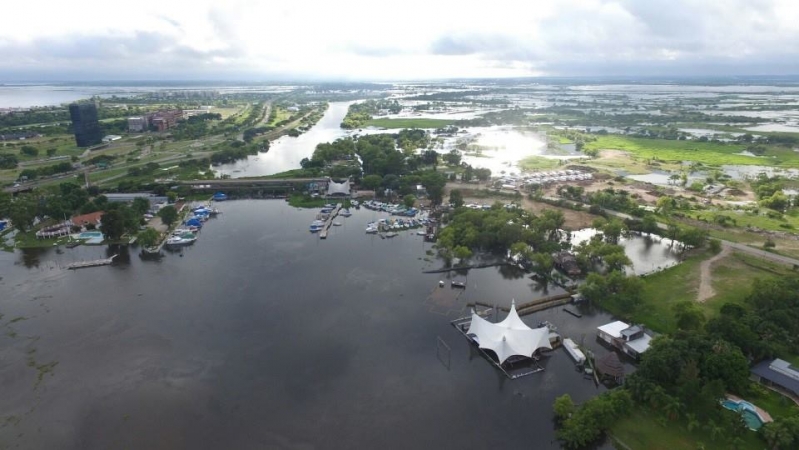 El río Paraná llegó a 6,61 metros y en la ciudad de Santa Fe hay 464 evacuados