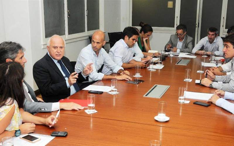 “Nos llevamos compromisos y una perspectiva de trabajo conjunto”