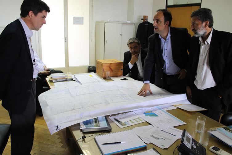 “Ya estamos trabajando con Nación para construir viviendas a cota segura”