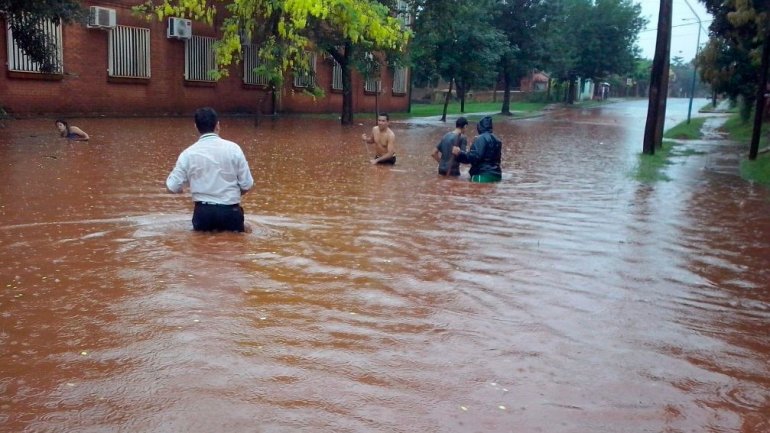 Inundaciones: alerta en Corrientes por lluvias y una nueva crecida del Paraná