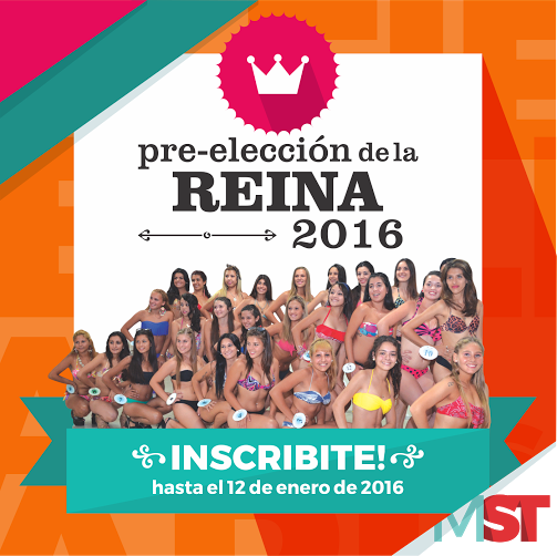El próximo martes cierra la inscripción de candidatas a Reina de los Balnearios