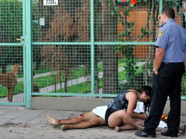 Asesinaron de al menos 18 balazos a un joven que estaba vinculado a Los Monos 