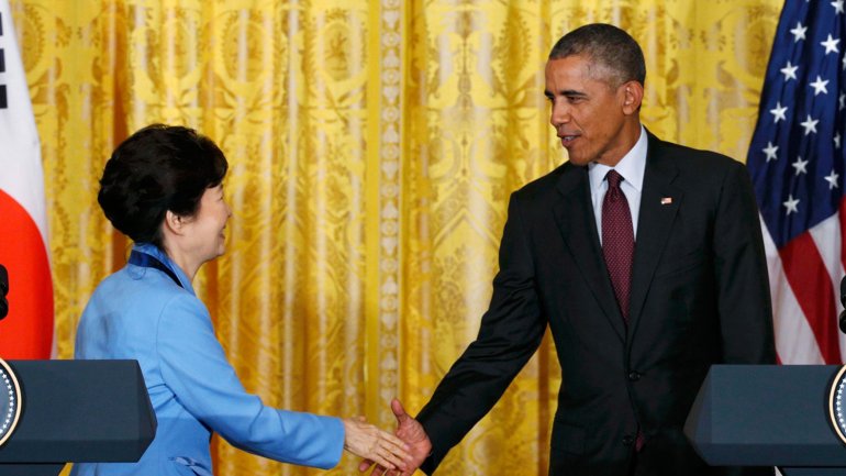 Washington y Seúl acordaron imponer a Corea del Norte 