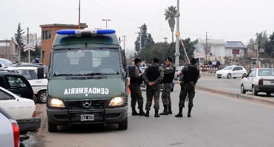 Tiroteo con Gendarmería en Santa Fe: no descartan que sean los fugitivos