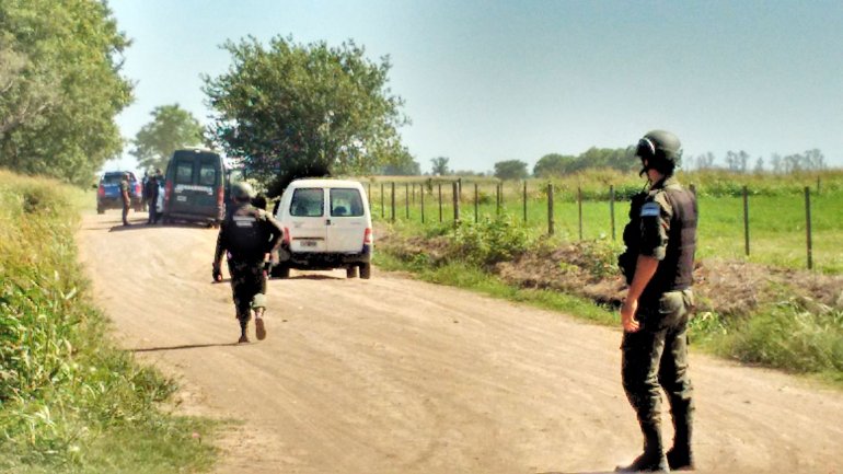 Helicópteros, francotiradores y comando unificado: así es el operativo en Santa Fe