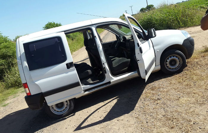 Camioneta robada a la suegra de Lanatta