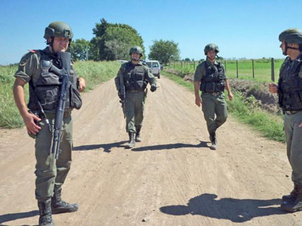 Rastrillajes, hallazgos y dudas a lo largo de una jornada agitada en el territorio provincial 