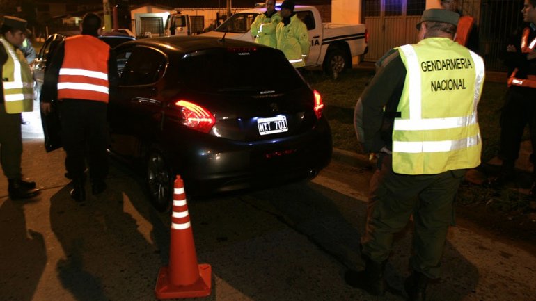 Buscan a los prófugos en San Agustín y el operativo se acerca a la Ciudad de Santa Fe