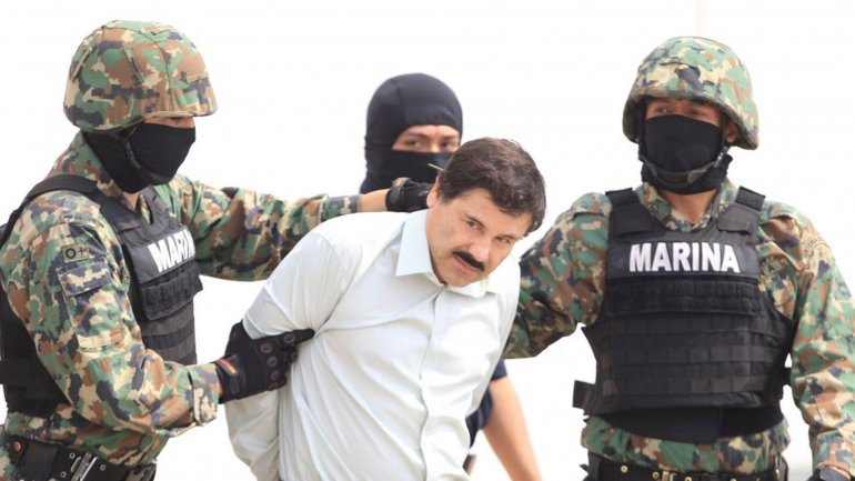 El Chapo Guzmán detenido