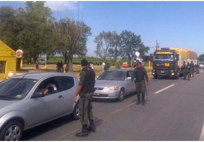 Continúa la búsqueda de los prófugos en campos santafesinos