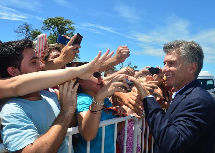 El Presidente Macri anunció medidas de apoyo para el sector lácteo