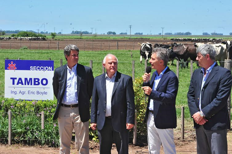 Macri y Lifschitz en Venado Tuerto
