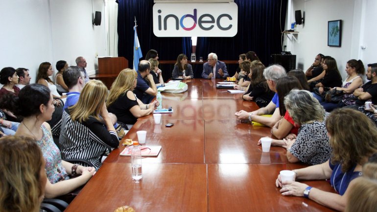 Primera reunión en el Indec para elaborar el nuevo IPC