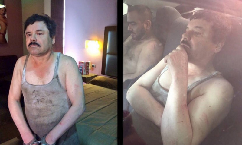 El Chapo Guzmán detenido
