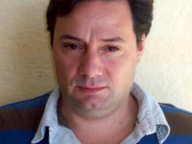 Martin Lanatta está detenido en la comisaría de Cayastá