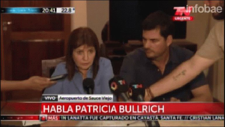 Patricia Bullrich: 