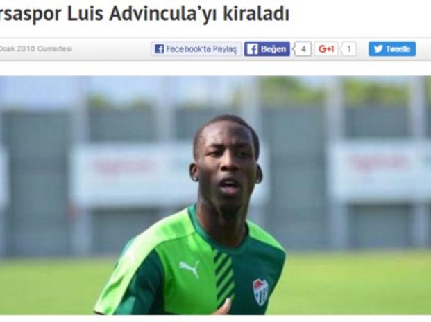 NEWELLS ACORDÓ CON BURSASPOR EL PRÉSTAMO DEL PERUANO ADVÍNCULA, LATERAL DE SELECCIÓN