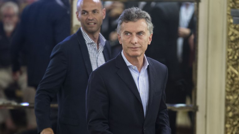 Macri habló de la fuga: 