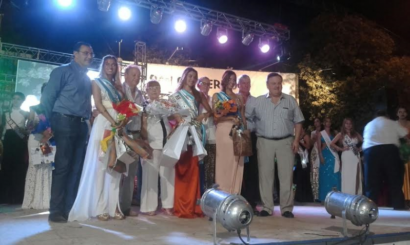 Michlig participó de la tradicional Fiesta del Camping en San Guillermo