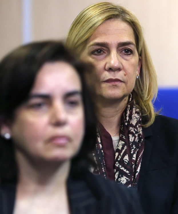 Comienza el juicio del año: la infanta y Urdangarin, ante el tribunal del caso Nóos