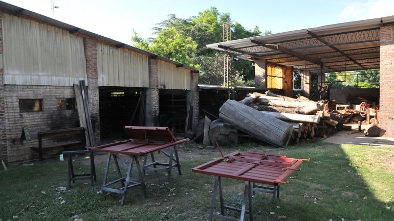 Cristian Lanatta y Víctor Schillaci cayeron en un molino arrocero tras haber tomado un rehén