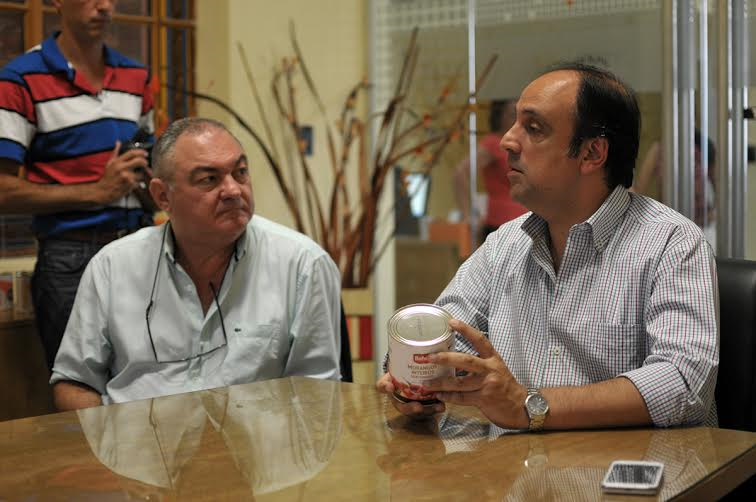 Corral en la empresa Regional Trade SA