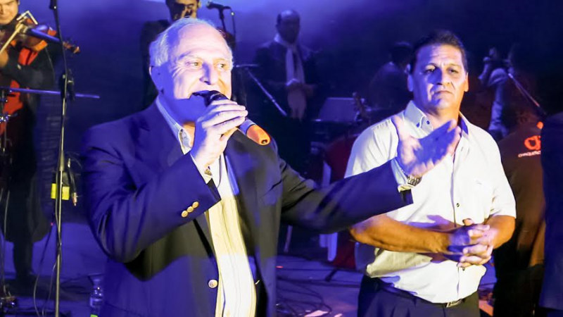 Miguel Lifschitz participó del 32° Festival del Pescador en Sauce Viejo