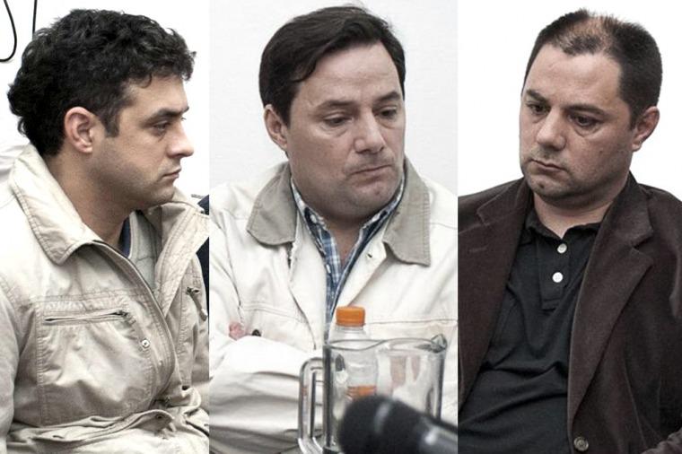 Mañana indagan a los tres recapturados por el ataque a tiros a los policías