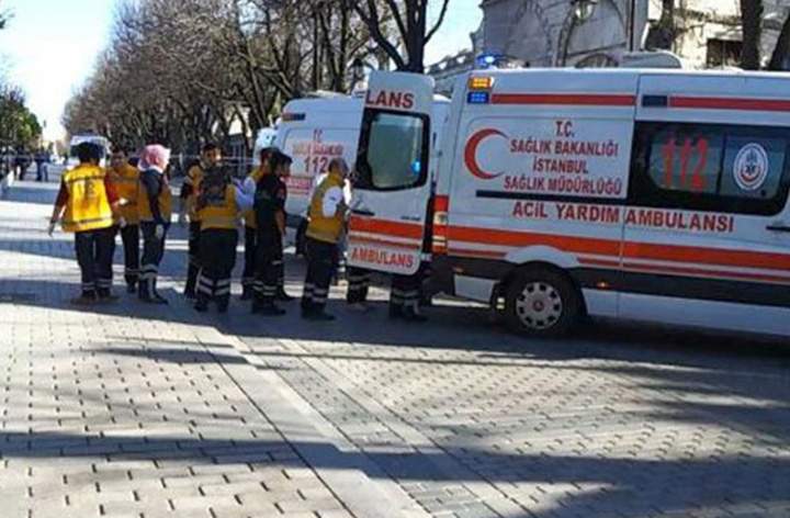 Al menos 10 muertos por un atentado en el corazón turístico de Estambul