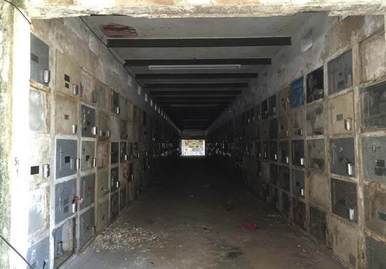Cementerio Municipal: a un año del derrumbe, las cremaciones superan el 50 por ciento
