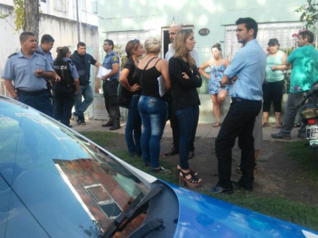 Policía que asesinó a su mujer y se suicidó